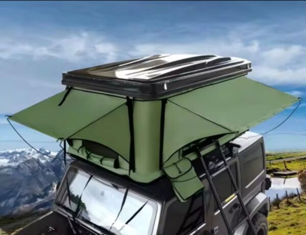 Sky Scape Roof Tent – Green