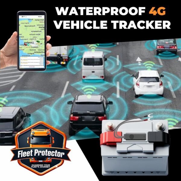Self Install GPS Tracker for Caravans