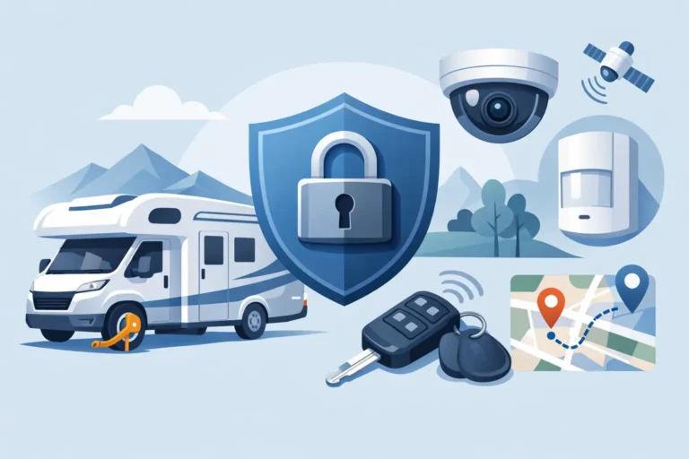9 Best Motorhome Security Devices