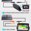 15,000mah rechargeable power bank with magnetic base & 12v dc connector