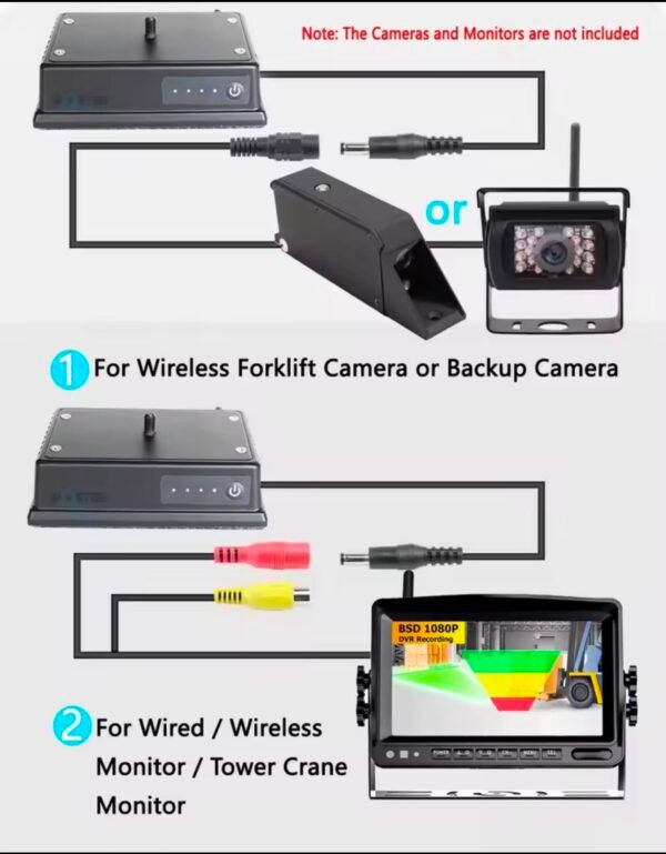 15,000mah rechargeable power bank with magnetic base & 12v dc connector