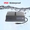 15,000mah rechargeable power bank with magnetic base & 12v dc connector