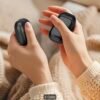 2pcs rechargeable magnetic hand warmer set – usb portable electric hand warmers