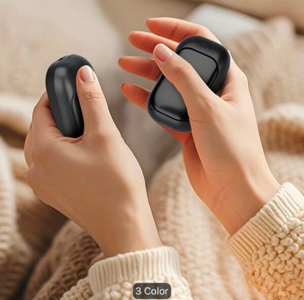 2pcs rechargeable magnetic hand warmer set – usb portable electric hand warmers