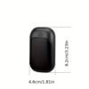 2pcs rechargeable magnetic hand warmer set – usb portable electric hand warmers