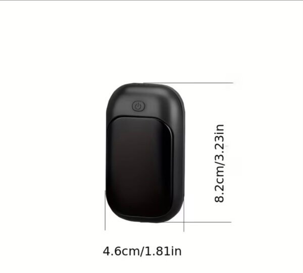 2pcs rechargeable magnetic hand warmer set – usb portable electric hand warmers