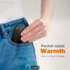 2pcs rechargeable magnetic hand warmer set – usb portable electric hand warmers