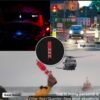 2pcs led emergency roadside safety flares with carry case (battery not included)
