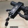 anti theft motorcycle handlebar lock with 2 keys