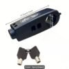 anti theft motorcycle handlebar lock with 2 keys