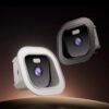 3mp 1296p window security camera with wifi & night vision