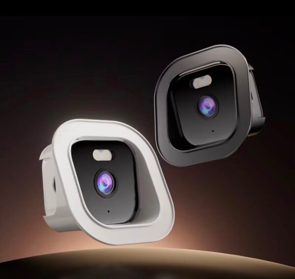 3mp 1296p window security camera with wifi & night vision