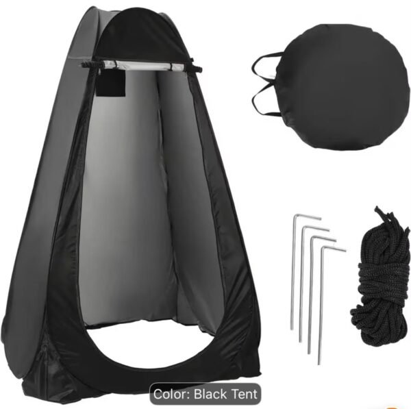 instant pop up privacy tent with carry bag – portable changing shelter