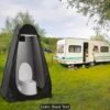 instant pop up privacy tent with carry bag – portable changing shelter