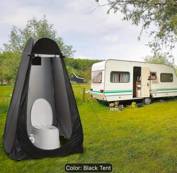 instant pop up privacy tent with carry bag – portable changing shelter