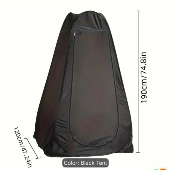 instant pop up privacy tent with carry bag – portable changing shelter