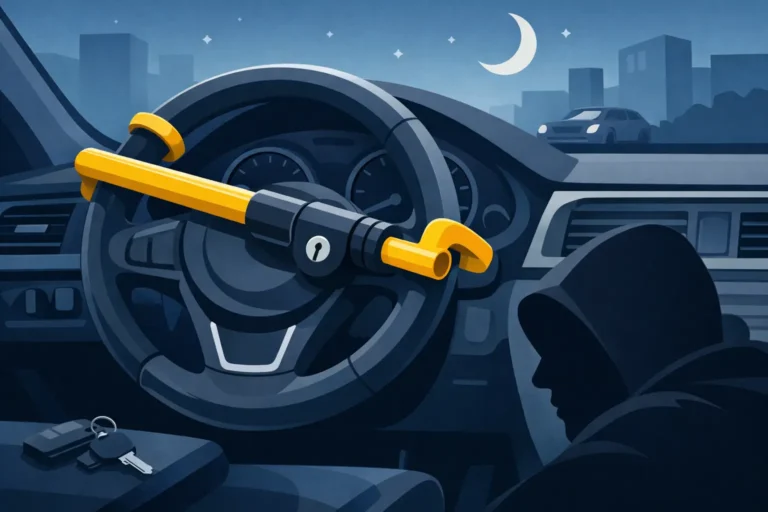 Best Steering Wheel Lock for Real Theft Deterrence