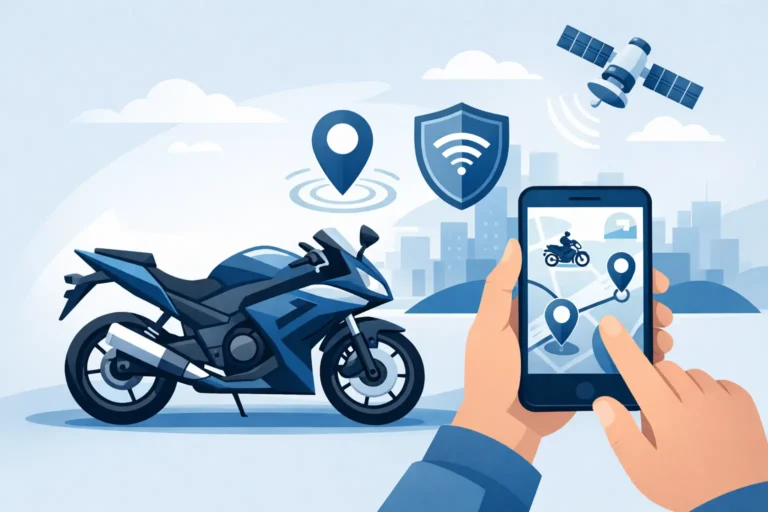 Choosing a Motorcycle Tracker With App