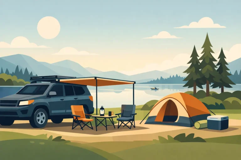 How to Choose a Car Awning for Camping