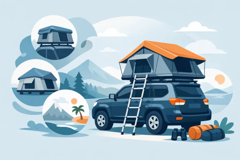 How to Choose a Roof Tent for SUV Use