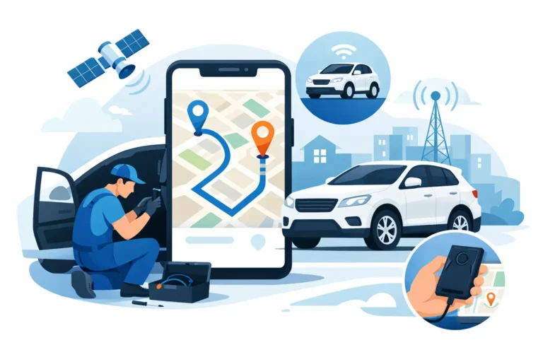 Vehicle Tracker Installation Service Explained