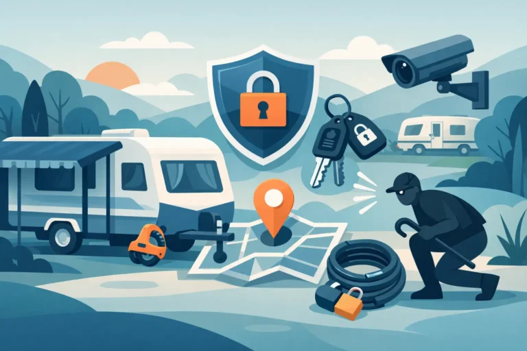 12 Caravan Theft Prevention Tips That Work