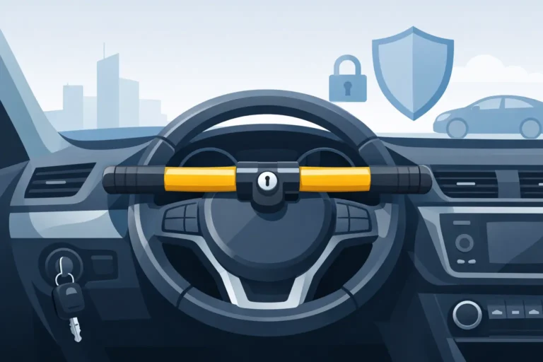 Are Steering Wheel Locks Worth It?