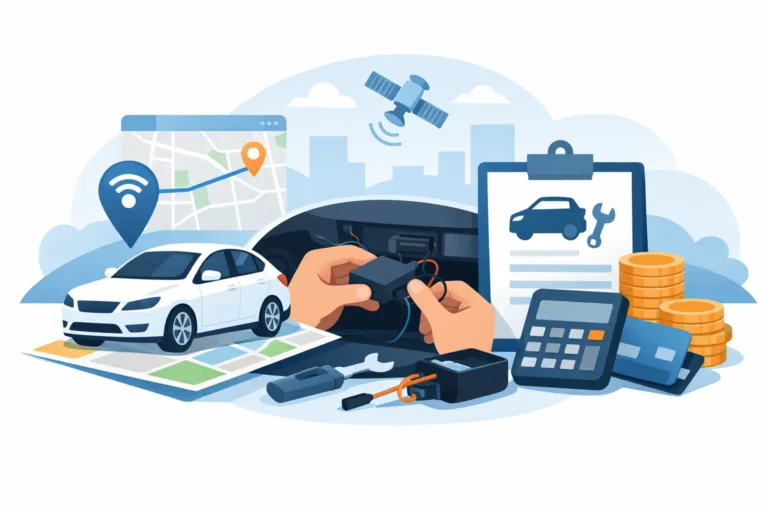 Car Tracker Installation Cost: What You’ll Pay