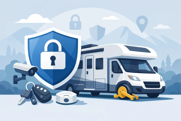 How to Secure a Motorhome Properly