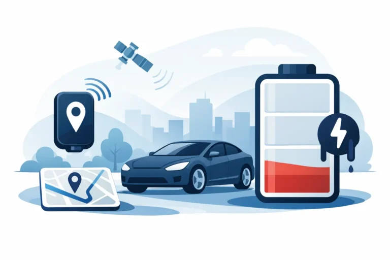 Can GPS Trackers Drain Batteries? What to Know