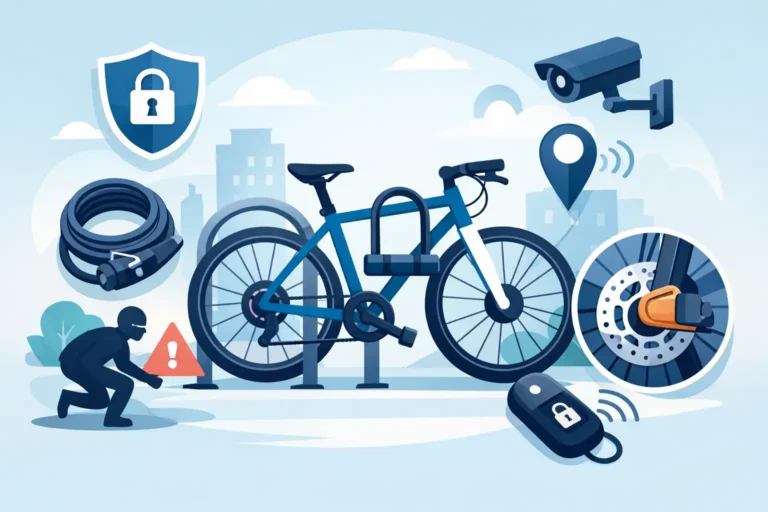 Choosing an Anti Theft Device for Bike Security