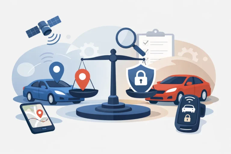 Tracker Immobiliser Comparison: What Matters