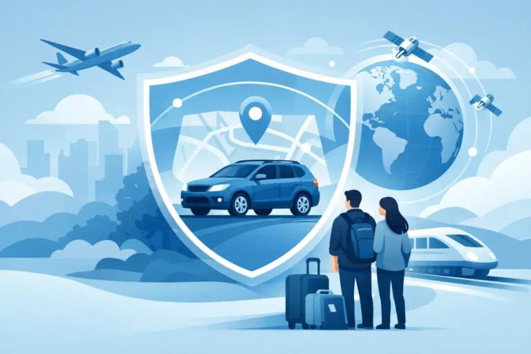 Vehicle Tracking Protection That Travels With You