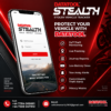 Datatool Stealth Vehicle Tracker