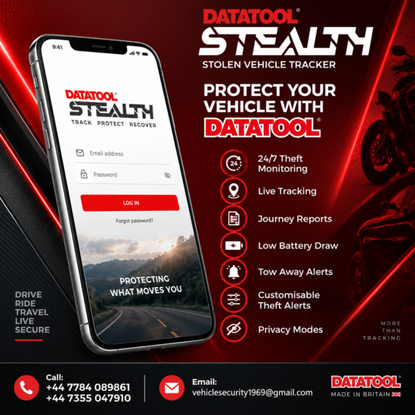 Datatool Stealth Vehicle Tracker