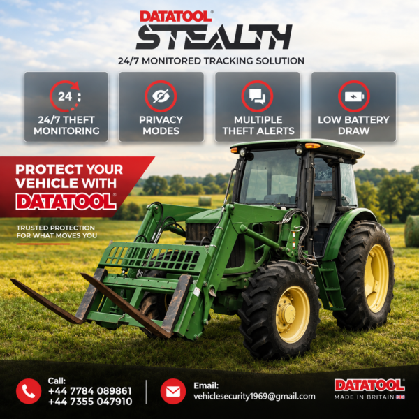 Datatool Stealth Vehicle Tracker