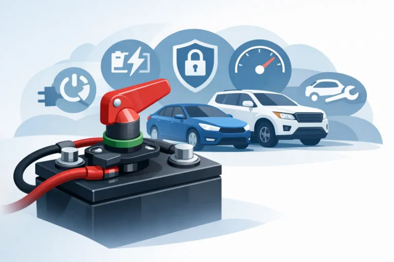 7 Battery Disconnect Switch Benefits for Vehicles