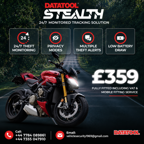 Datatool Stealth Vehicle Tracker