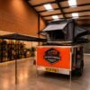 8ft x 5ft Adventure Trailer with Sunscape 270° Awning & Skyscape Roof Tent