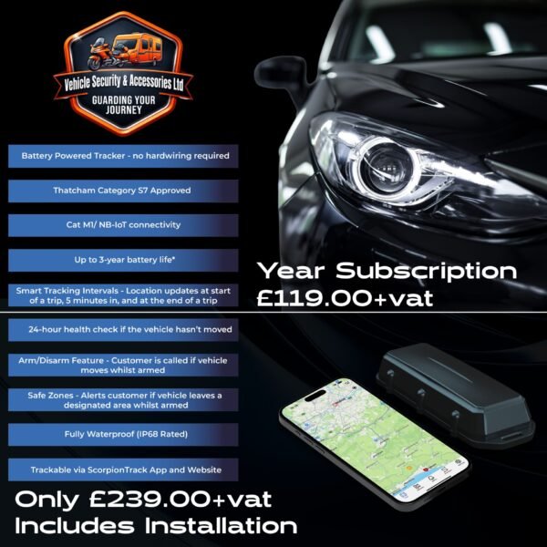 FP Quantum FP Quantum S7 Wireless Vehicle Tracker