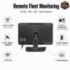 Fleet monitoring 360° Touchscreen Camera System – HGV & Vans