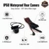 Rear Cam 9.66 " Touchscreen Rear View Mirror Dash Camera
