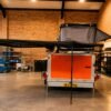 Skyscape 8ft x 5ft Adventure Trailer with Sunscape 270° Awning & Skyscape Roof Tent