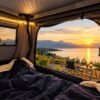 Skyscape (2) 8ft x 5ft Adventure Trailer with Sunscape 270° Awning & Skyscape Roof Tent