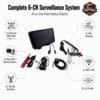 Survelliance 360° Touchscreen Camera System – HGV & Vans