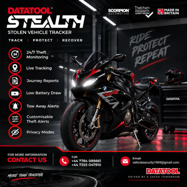 Datatool Stealth Vehicle Tracker