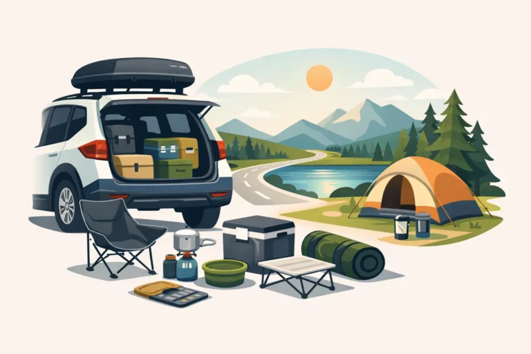 Camping Accessories for Road Trips That Earn Space