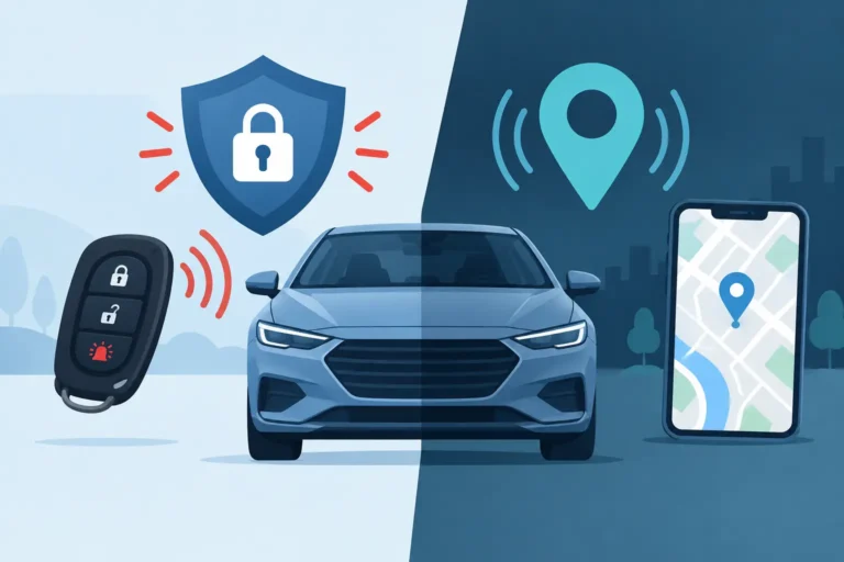 Car Alarm vs Tracker: Which Protects You Best?