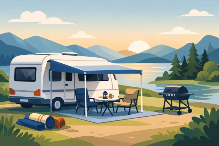 Caravan Awning Buying Guide for Better Trips