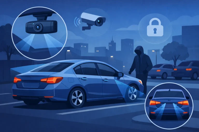 Dash Cam Parking Mode Guide for Safer Stops
